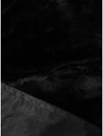 dámská zimní bunda parka s kožešinou model 21247471 - S'WEST