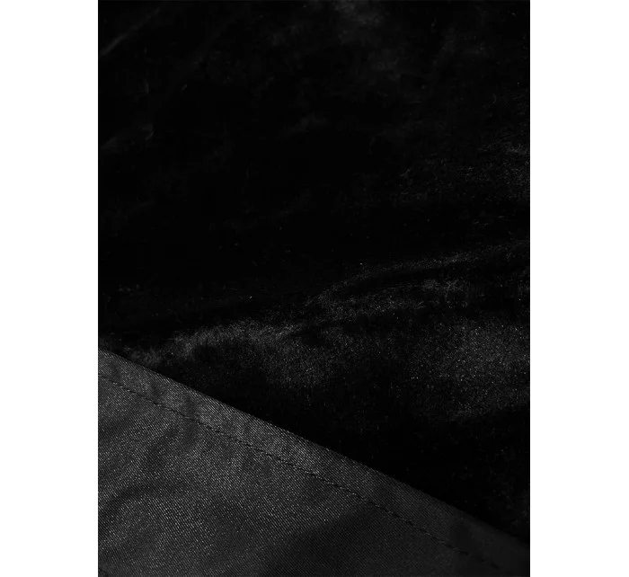 dámská zimní bunda parka s kožešinou model 21247471 - S'WEST