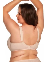 Dámská podprsenka 1058 Sonia beige plus - GAIA Dámská podprsenka 1058 Sonia beige plus - GAIA