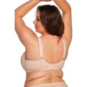 Dámská podprsenka 1058 Sonia beige plus - GAIA
