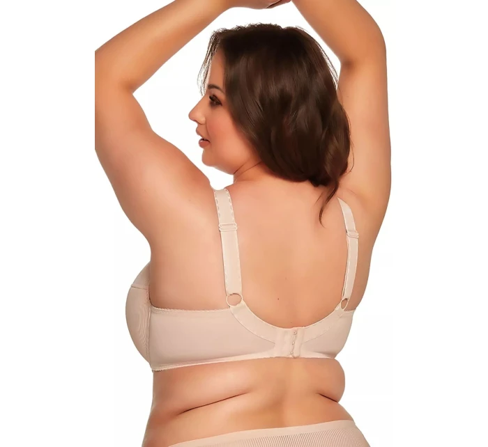 Dámská podprsenka 1058 Sonia beige plus - GAIA Dámská podprsenka 1058 Sonia beige plus - GAIA