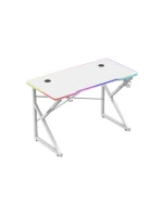 Herní stůl Hero model 21326252 RGB White - Huzaro Herní stůl Hero model 21326252 RGB White - Huzaro