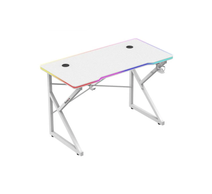 Herní stůl Hero model 21326252 RGB White - Huzaro Herní stůl Hero model 21326252 RGB White - Huzaro
