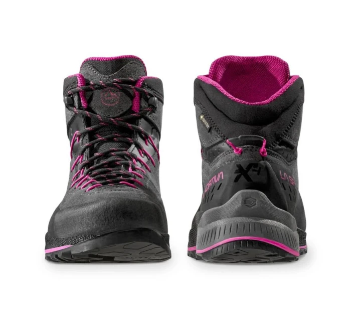 Dámská lezecká bota La Sportiva TX4 Evo Mid GTX - carbon/spring Dámská lezecká bota La Sportiva TX4 Evo Mid GTX - carbon/spring