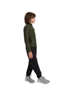 Chlapecký fleece 4F M413 khaki 4FJWAW25TFLEM413 43S Chlapecký fleece 4F M413 khaki 4FJWAW25TFLEM413 43S