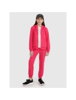 Dívčí mikina s kapucí 4F 4FJWSS25TSWSF1706-55S Dívčí mikina s kapucí 4F 4FJWSS25TSWSF1706-55S