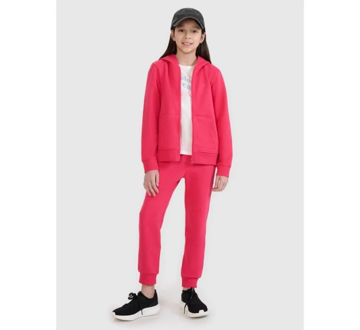 Dívčí mikina s kapucí 4F 4FJWSS25TSWSF1706-55S Dívčí mikina s kapucí 4F 4FJWSS25TSWSF1706-55S