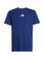 Dětské tričko adidas Essentials Tee 160 námořnická modrá JY0613 Dětské tričko adidas Essentials Tee 160 námořnická modrá JY0613