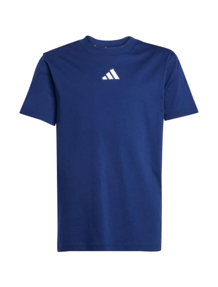 Dětské tričko Essentials Tee 160 námořnická modrá model 21720525 - ADIDAS