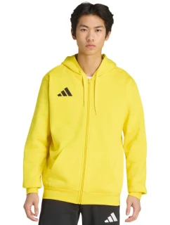 Pánská mikina Entrada 26 Full Zip Hoody žlutá model 21892667 pánská - ADIDAS