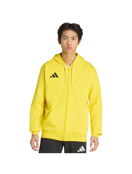 Pánská mikina adidas Entrada 26 Full Zip Hoody žlutá KF8964 pánská Pánská mikina adidas Entrada 26 Full Zip Hoody žlutá KF8964 pánská