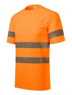 Unisex tričko HV Dry (fluorescenční oranžová)