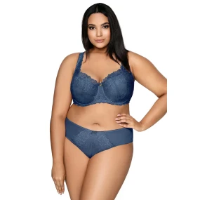 Mat 053/51/1 Carmela barva: safírová