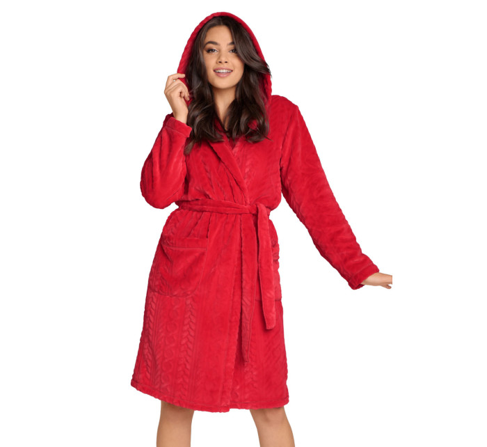 model 18032536 dł.r. kolor:czerwony - Italian Fashion