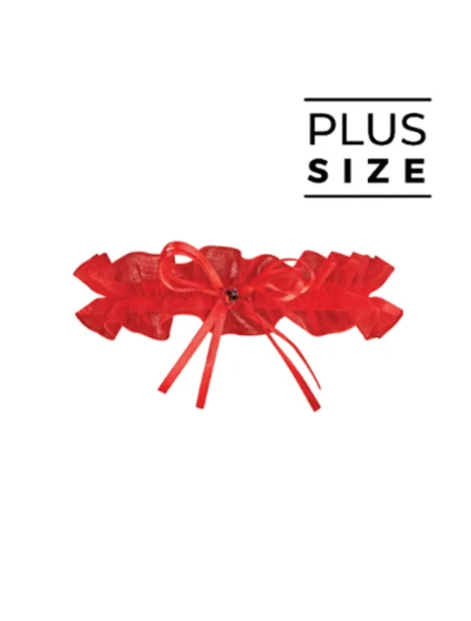 Julimex PW-98 Grenada Plus Size barva:červená