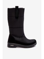 Dámské zateplené sněhule Progress model 21638605 Černé - Boto Dámské zateplené sněhule Progress model 21638605 Černé - Boto