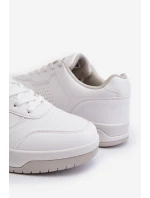 Bílé pánské tenisky z ekokože Radikalle Bílé pánské tenisky z ekokože Radikalle