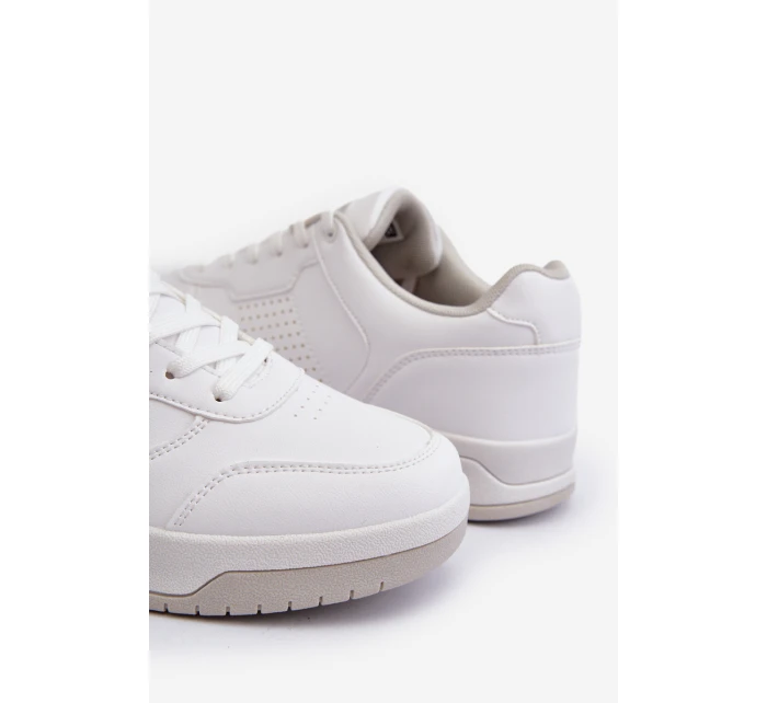 Bílé pánské tenisky z ekokože Radikalle Bílé pánské tenisky z ekokože Radikalle