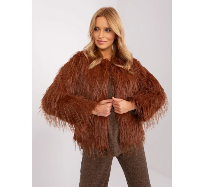 Bunda AT KR 2359.96P světle hnědá