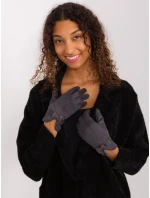 Rukavice AT RK 9003A.85 tmavě šedá