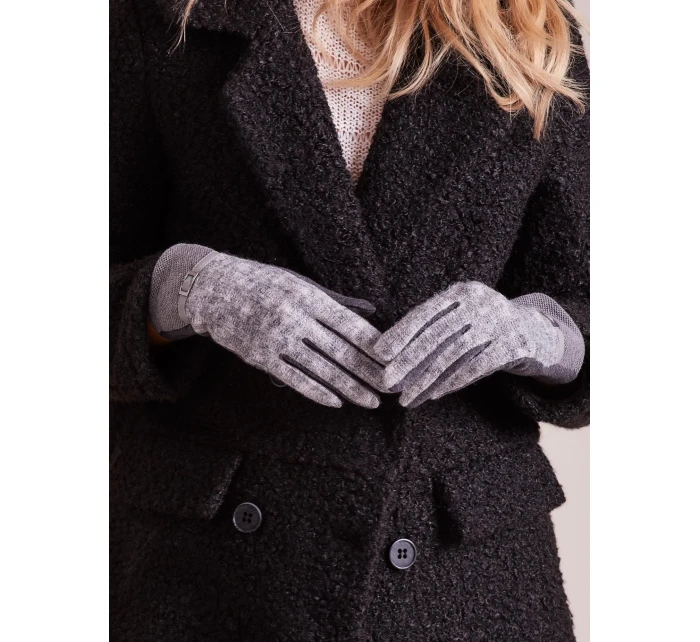 Rukavice AT RK 9501.14 tmavě šedá