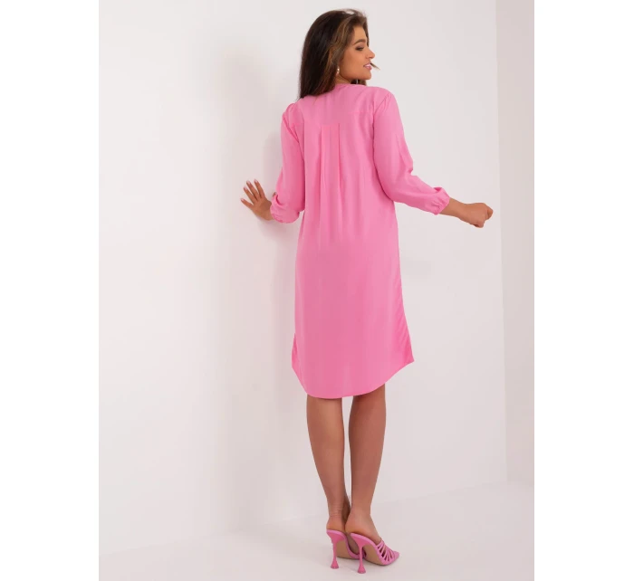 Sukienka model 19716327 różowy - FPrice