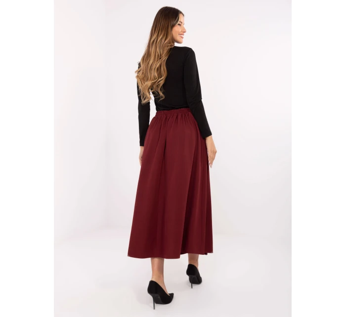 Sukně IT SD 81036.32 bordó Sukně IT SD 81036.32 bordó