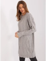 Sukienka LC SK szary model 19309788 - FPrice Sukienka LC SK szary model 19309788 - FPrice