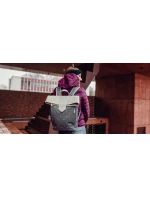 Městský batoh VUCH Mellora Dotty Grey