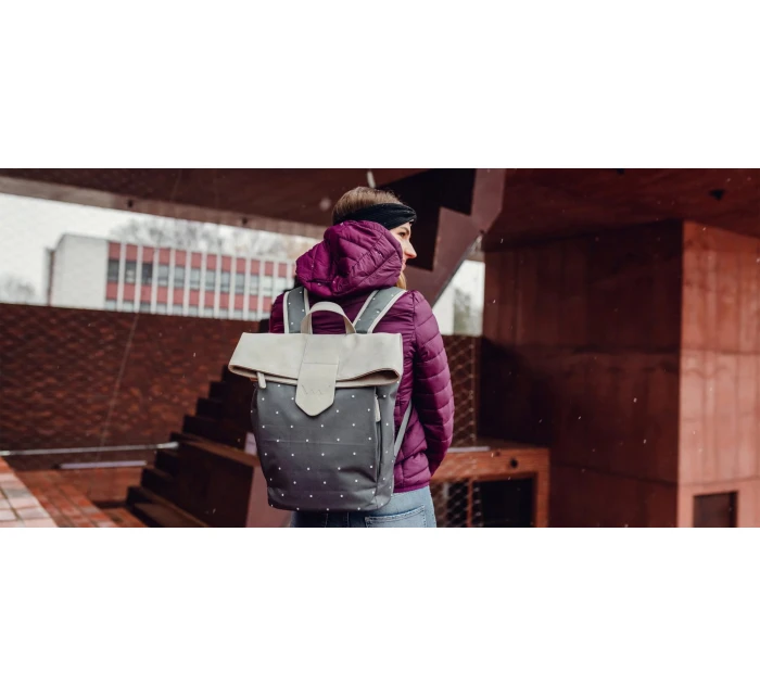 Městský batoh VUCH Mellora Dotty Grey