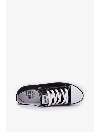 Pánské tenisky Big Star s HI-POLY SYSTEM – černé Pánské tenisky Big Star s HI-POLY SYSTEM – černé