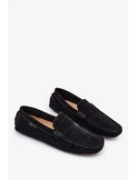 Pánské mokasíny Big Star – černé