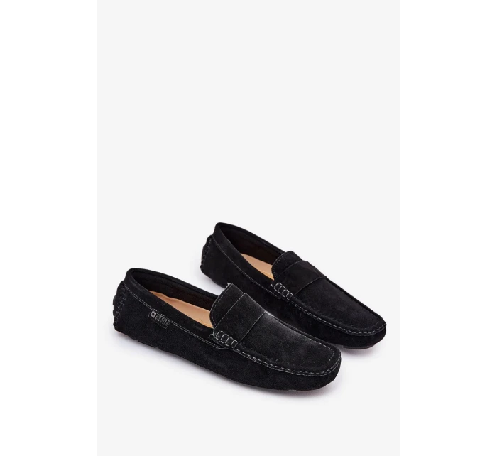 Pánské mokasíny Big Star – černé