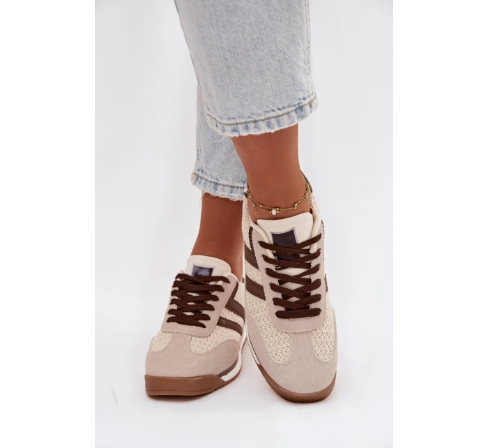 Dámské sportovní tenisky – béžové Soretta Dámské sportovní tenisky – béžové Soretta