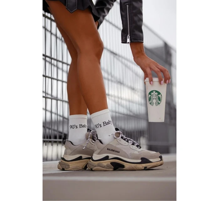 DÁMSKÉ PONOŽKY 90'S BABY 0200.125 DÁMSKÉ PONOŽKY 90'S BABY 0200.125