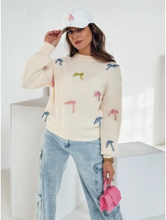 Dámský svetr v velikosti beige Dstreet model 21982131 - FashionStreet