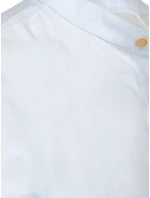 Pánská modrá košile s krátkým rukávem FashionStreet KX1048