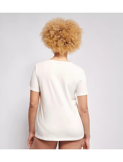 sloggi EVER Ease T-Shirt - Silk White - SLOGGI Silk White - SLOGGI
