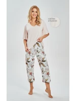 Pyžamo Taro 3535 Aphrodite 7/8 cr/r S-XL W26 Pyžamo Taro 3535 Aphrodite 7/8 cr/r S-XL W26