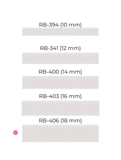 Ramínka k podprsence Julimex 18mm RB 406,407