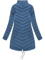 DWUSTRONNA DAMSKA KURTKA ZIMOWA Z KAPTUREM model 21241845 - MHM