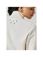 Bluza CASALL Comfy Full Zip Sweater biały Bluza CASALL Comfy Full Zip Sweater biały