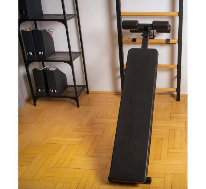 GYMNASTICKÝ ŽEBŘÍK ZÁBRADLÍ A LAVICE LAVICE 733B