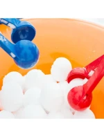 SNOWBALL MAKER SNĚHOVÁ KOULE JEDNODUCHÁ ČERVENÁ 1064482
