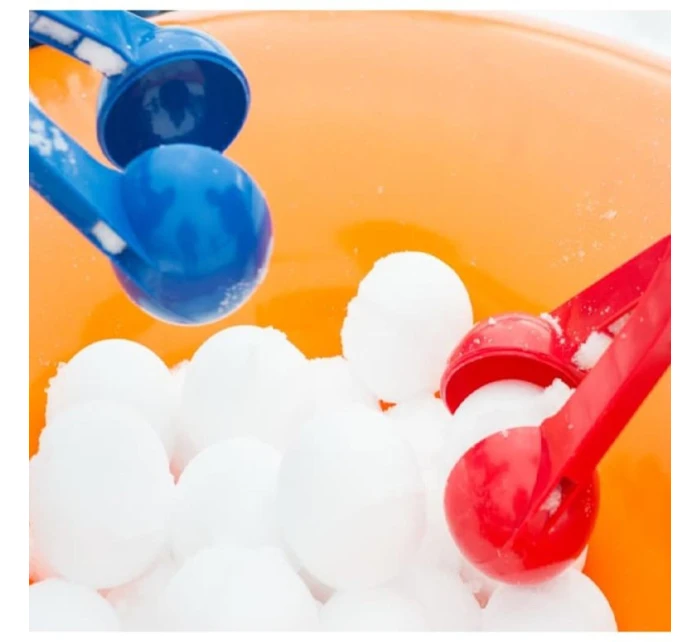 SNOWBALL MAKER SNĚHOVÁ KOULE JEDNODUCHÁ ČERVENÁ 1064482