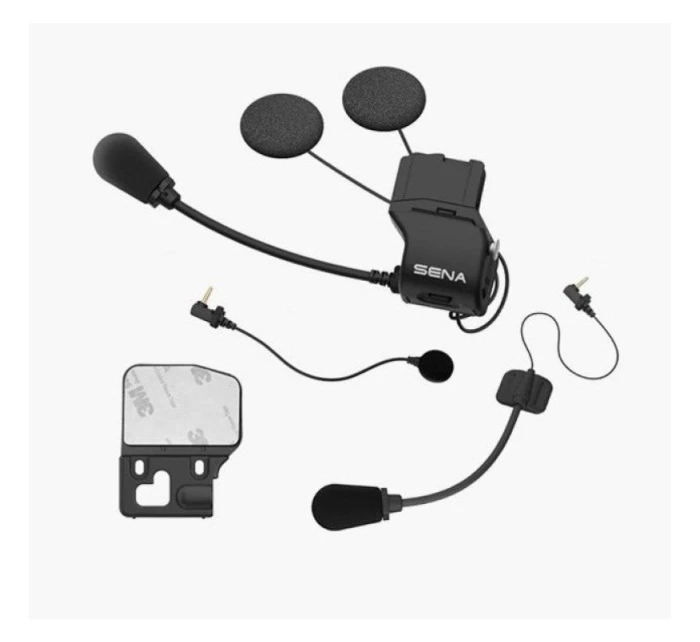 Univerzální sada klipů na helmu s reproduktory HD Sena SC-A0354 pro interkomy 20S EVO, 30K, 50S