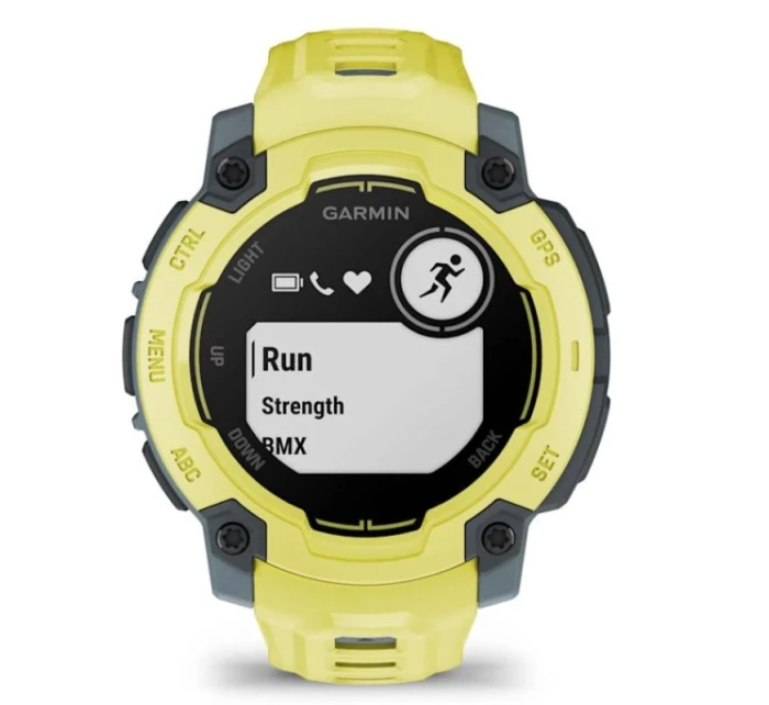Sportovní hodinky Garmin Instinct E 45 mm, electric lime Sportovní hodinky Garmin Instinct E 45 mm, electric lime