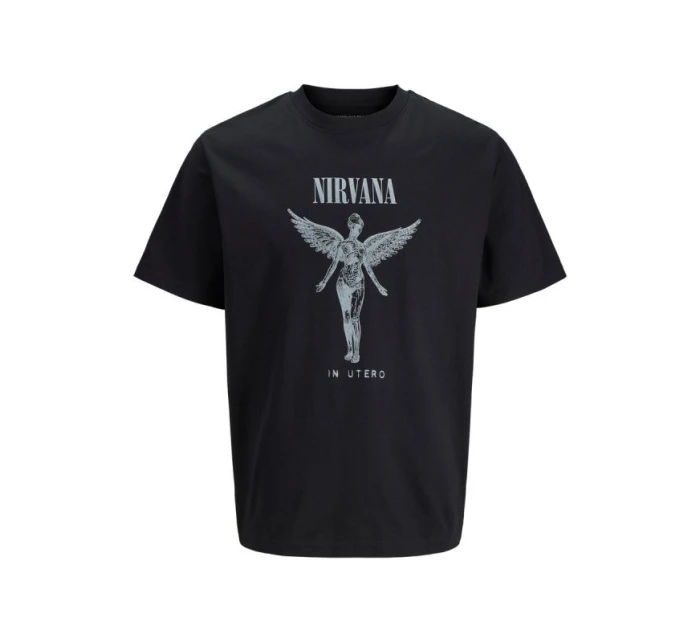 Jack&Jones tričko JPRBLU SS TEE BLACK model 21867040 Jack&Jones tričko JPRBLU SS TEE BLACK model 21867040