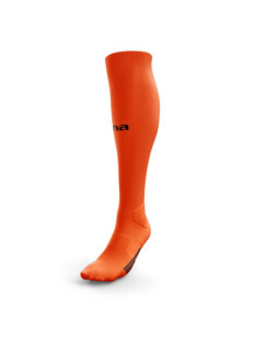 Ponožky Libra 0A875F oranžovo-černé - Zina