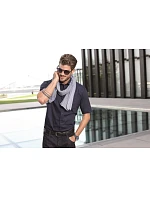 Daiber JN 644 Popelínová business košile s krátkým rukávem 02.0644 navy Daiber JN 644 Popelínová business košile s krátkým rukávem 02.0644 navy